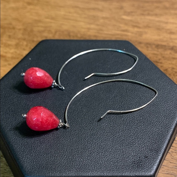 Sterling Silver Earrings - Picture 3 of 3